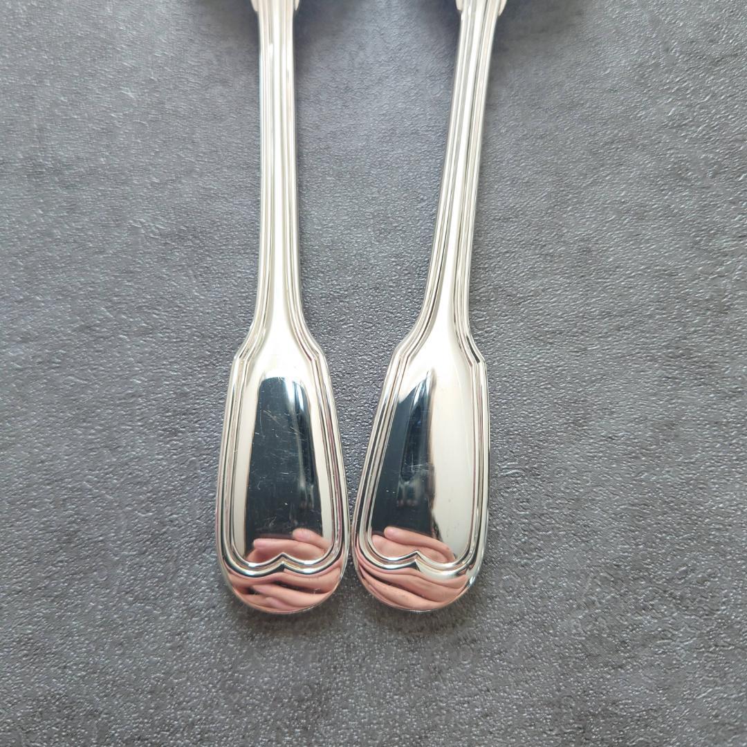 極希少 美品 クリストフル シノン アイスクリームスプーン 2点