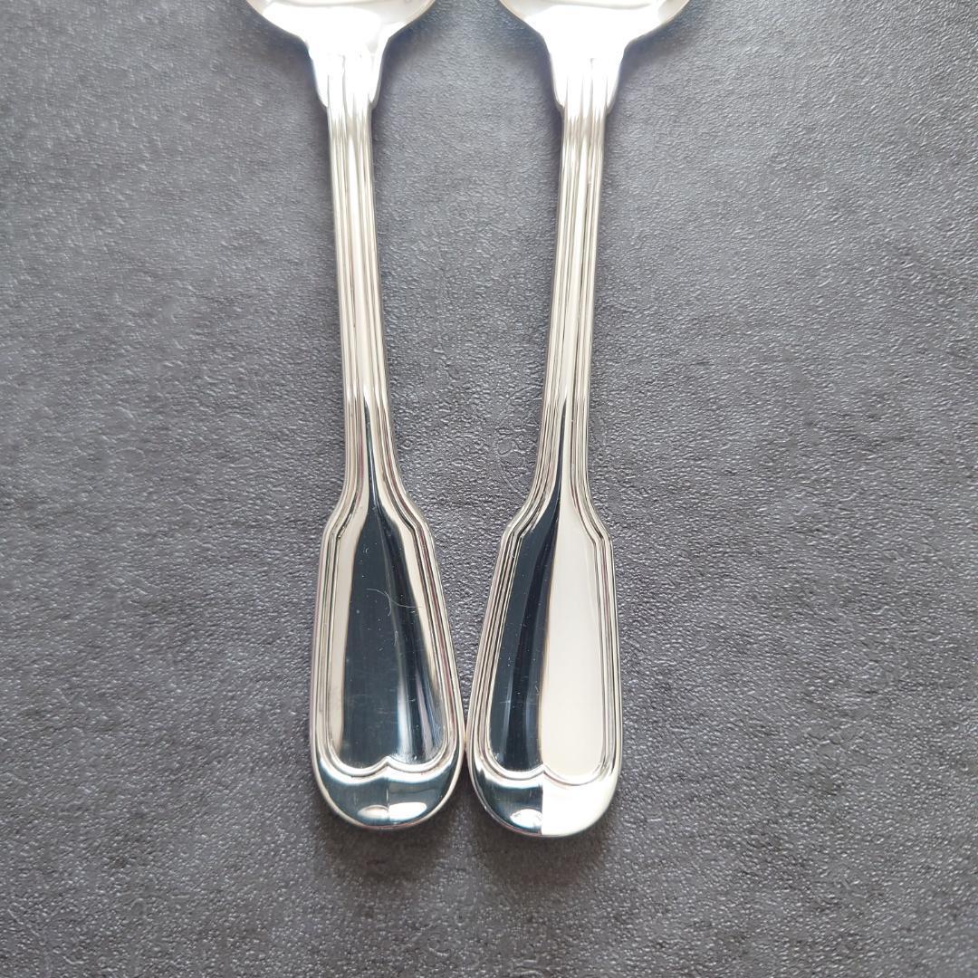 極希少 美品 クリストフル シノン アイスクリームスプーン 2点