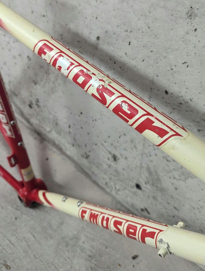 レア モゼール F.MOSER ALU GALA ロードフレーム 90's