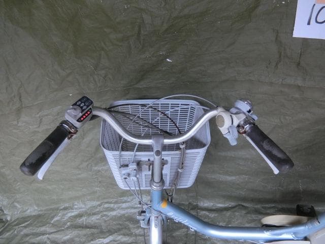 100：ブリヂストン　電動アシスト三輪車　ジャンク引取限定：埼玉県所沢市