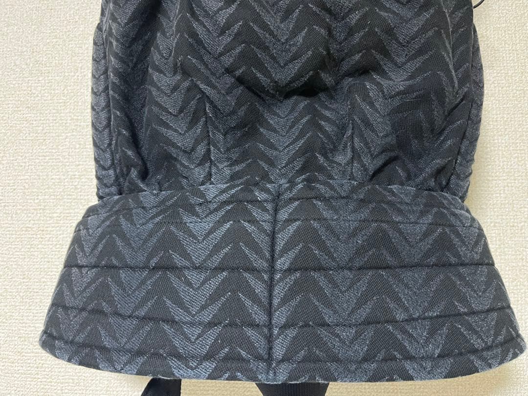 アーティポッペ 抱っこ紐 アローゾロ ザイガイスト ブラック