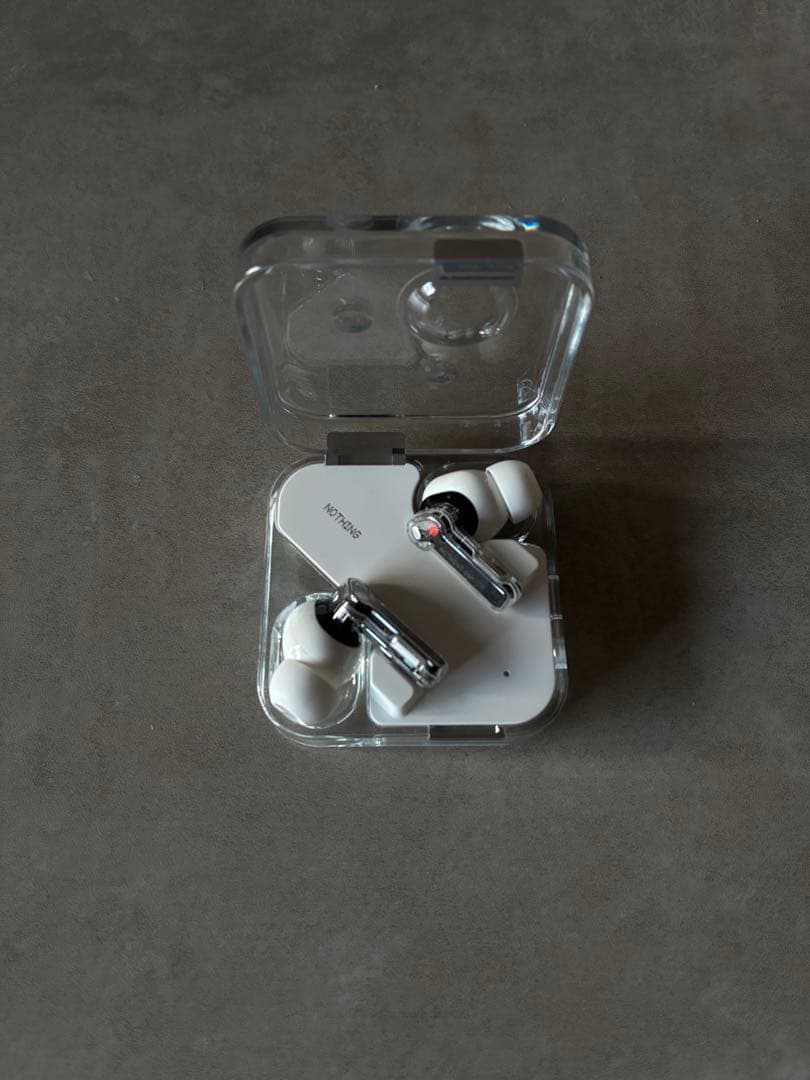 【美品】nothing air ワイヤレスイヤホン