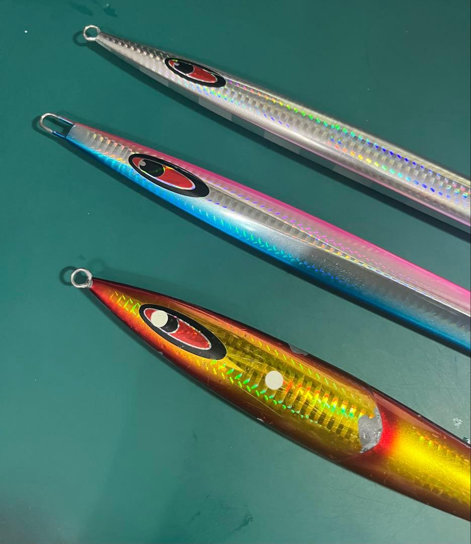 シーフロアコントロール　アロー600g　メサイア450g　クランキー450g