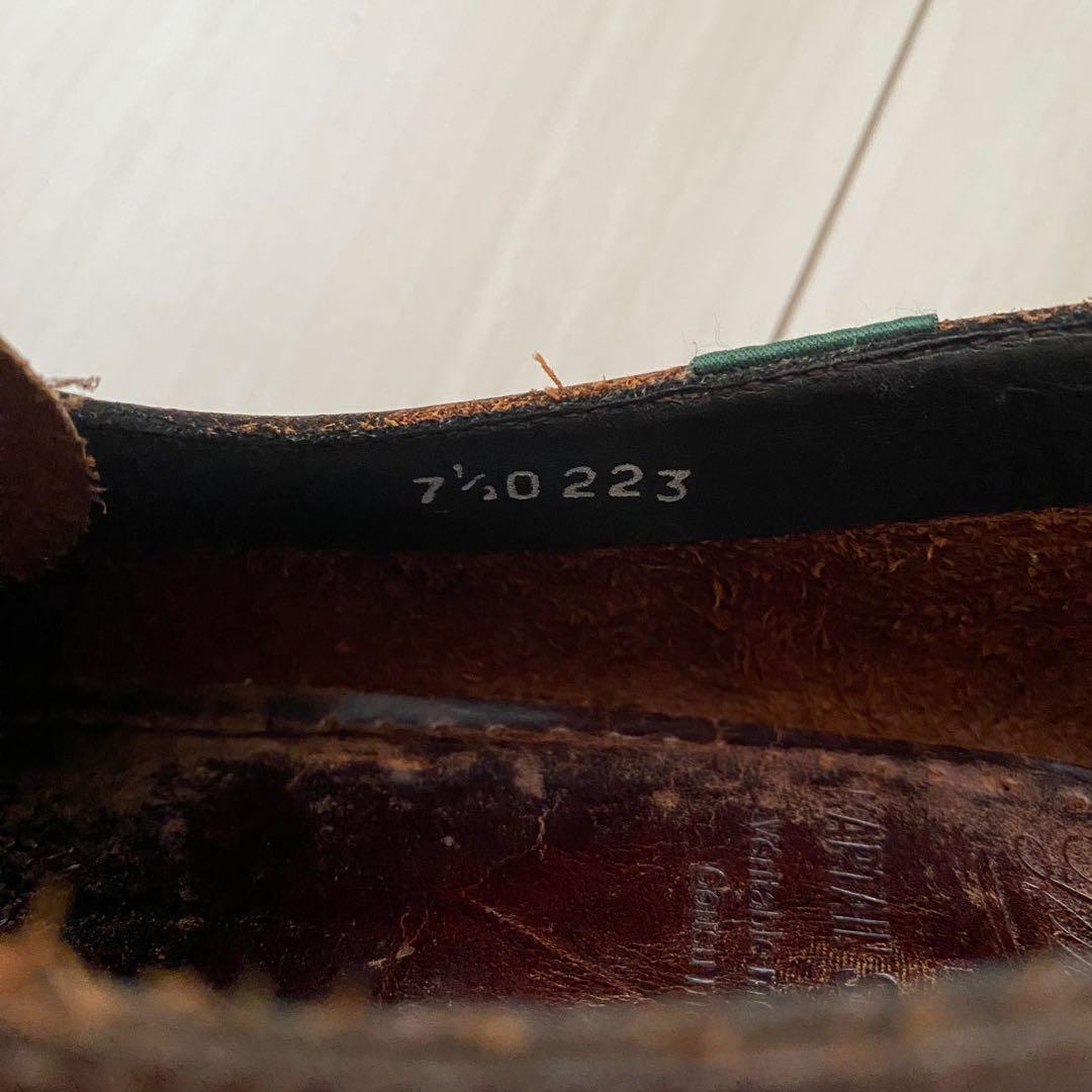 Paraboot × KAPTAIN SUNSHINE DOMINGUE