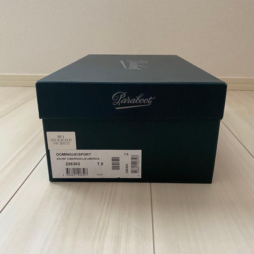 Paraboot × KAPTAIN SUNSHINE DOMINGUE