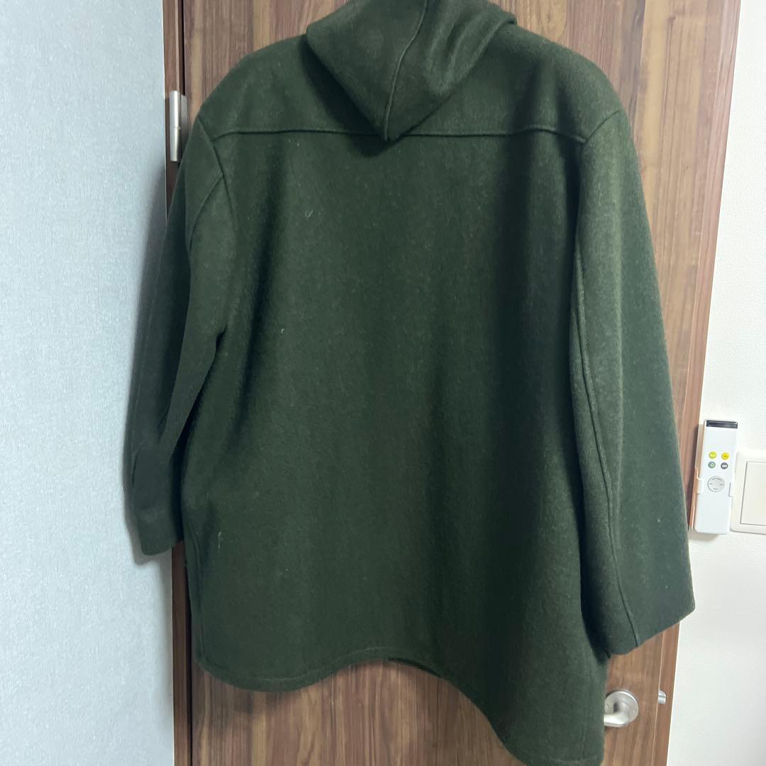 希少サイズ　美品　ショット　ダッフルコート　ビッグサイズ　5XLサイズ　 深緑色