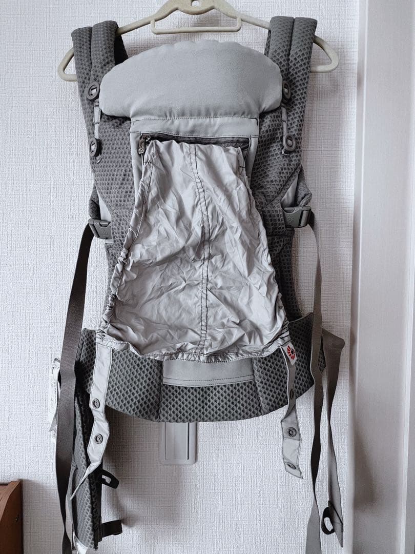 エルゴベビー 抱っこ紐 アダプト ソフトフレックス メッシュ パールグレー