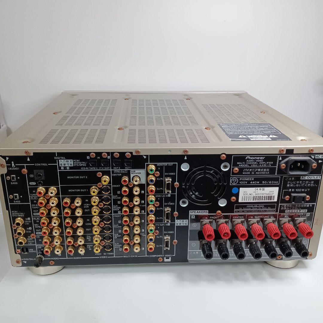 PIONEER パイオニア VSA-AX5i-N AVアンプ　マルチチャネル