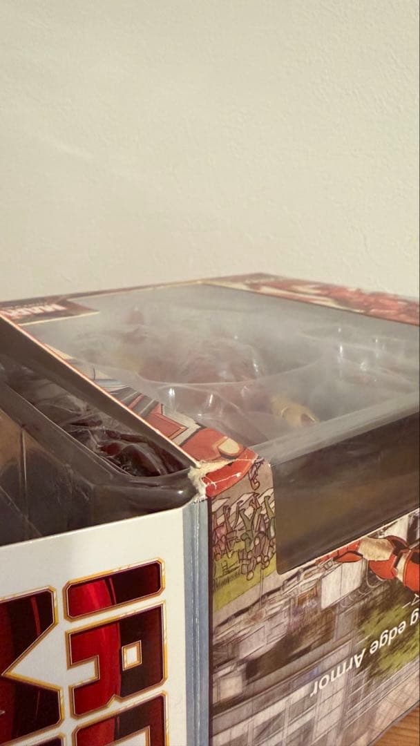 海洋堂　アメイジングヤマグチ　アイアンマン