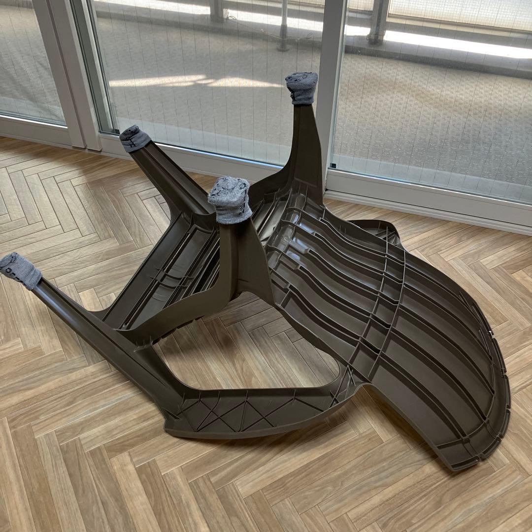 アダムス　アディロンダックチェア　ダークブラウン 整い椅子　サウナ　大阪引取限定