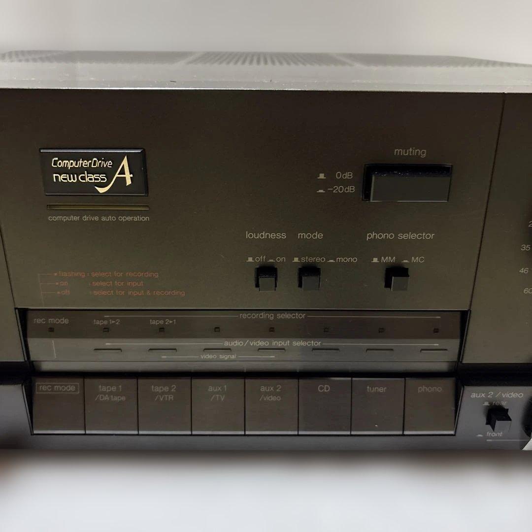 Technics SU-V7X プリメインアンプ　テクニクス　音出し確認済み