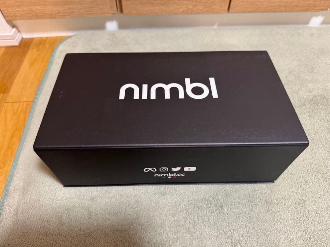 【10/17まで期間限定値下中】Nimbl BOAダイヤル ロードシューズ