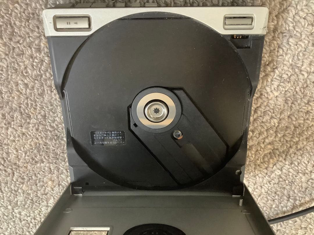 【Technics】テクニクス SL-XP5 ポータブルCD 動作確認済