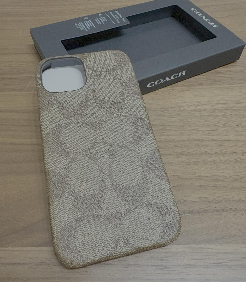 ◆新品◆ COACH IPHONE 15 ケース CO-415