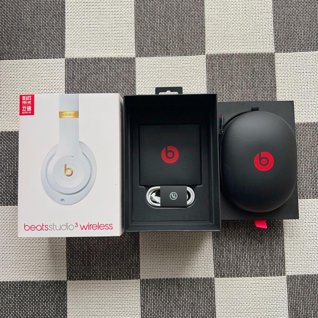 ヘッドホン Beats studio3 wireless
