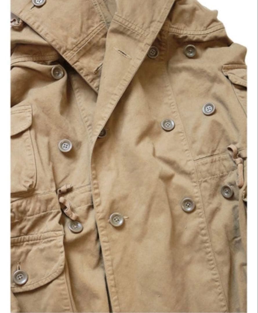 【美品】KAPITAL かつらぎ起毛リングコート