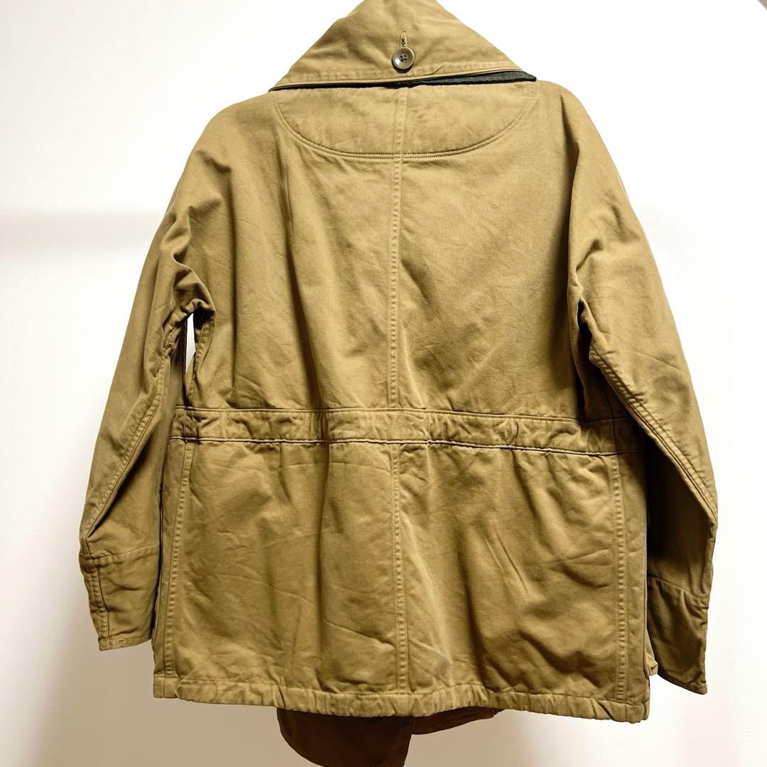 【美品】KAPITAL かつらぎ起毛リングコート