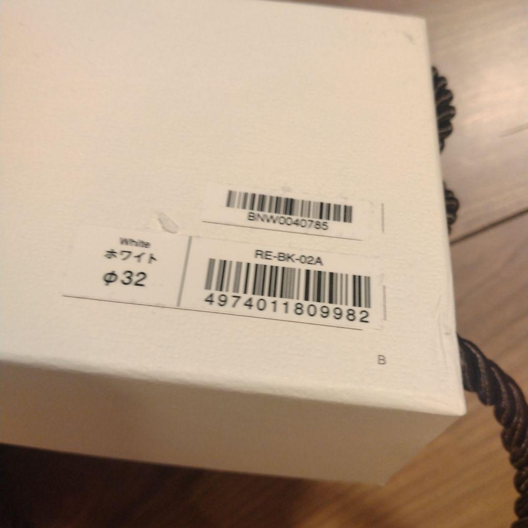 新品未使用　ReFa カールヘアアイロン ホワイト　32mm