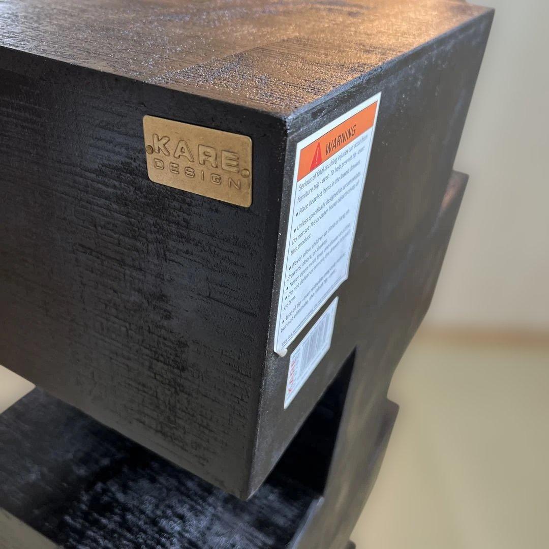 む*う様 KARE フィンカジグザグキャビネット