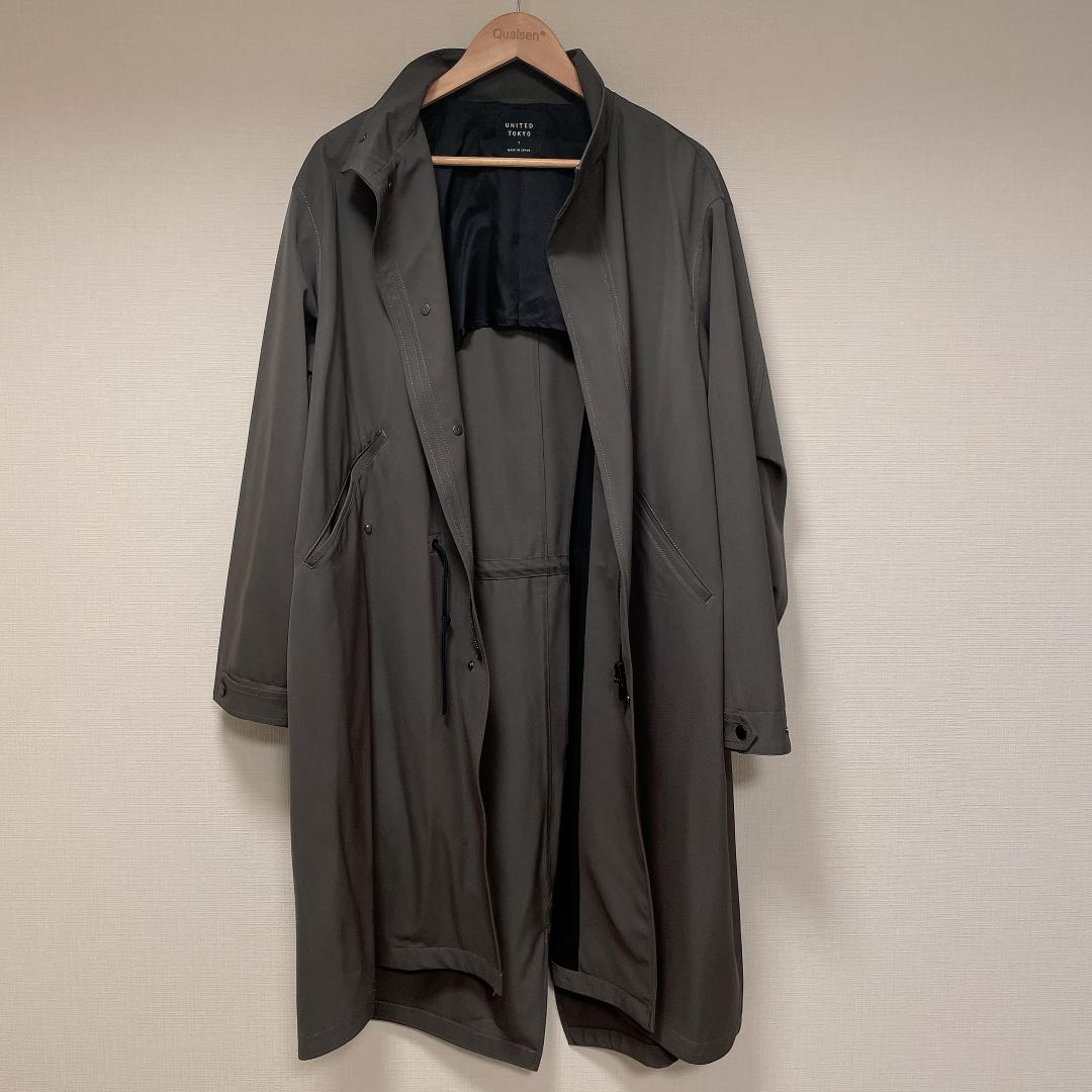 UNITED TOKYO VISTO WOOL M-65 モッズコート