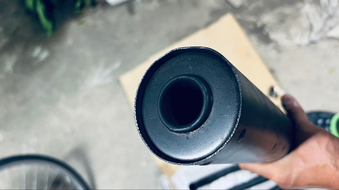 モリワキ　ショート管　ゼファー400