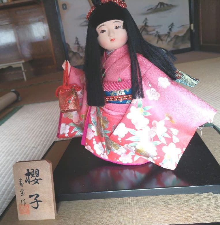 日本人形 櫻子