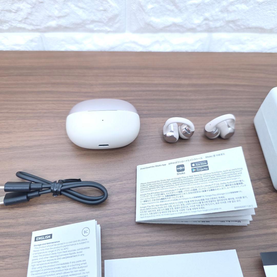【56】Shokz OpenDots ONE 【極美品】【匿名配送】