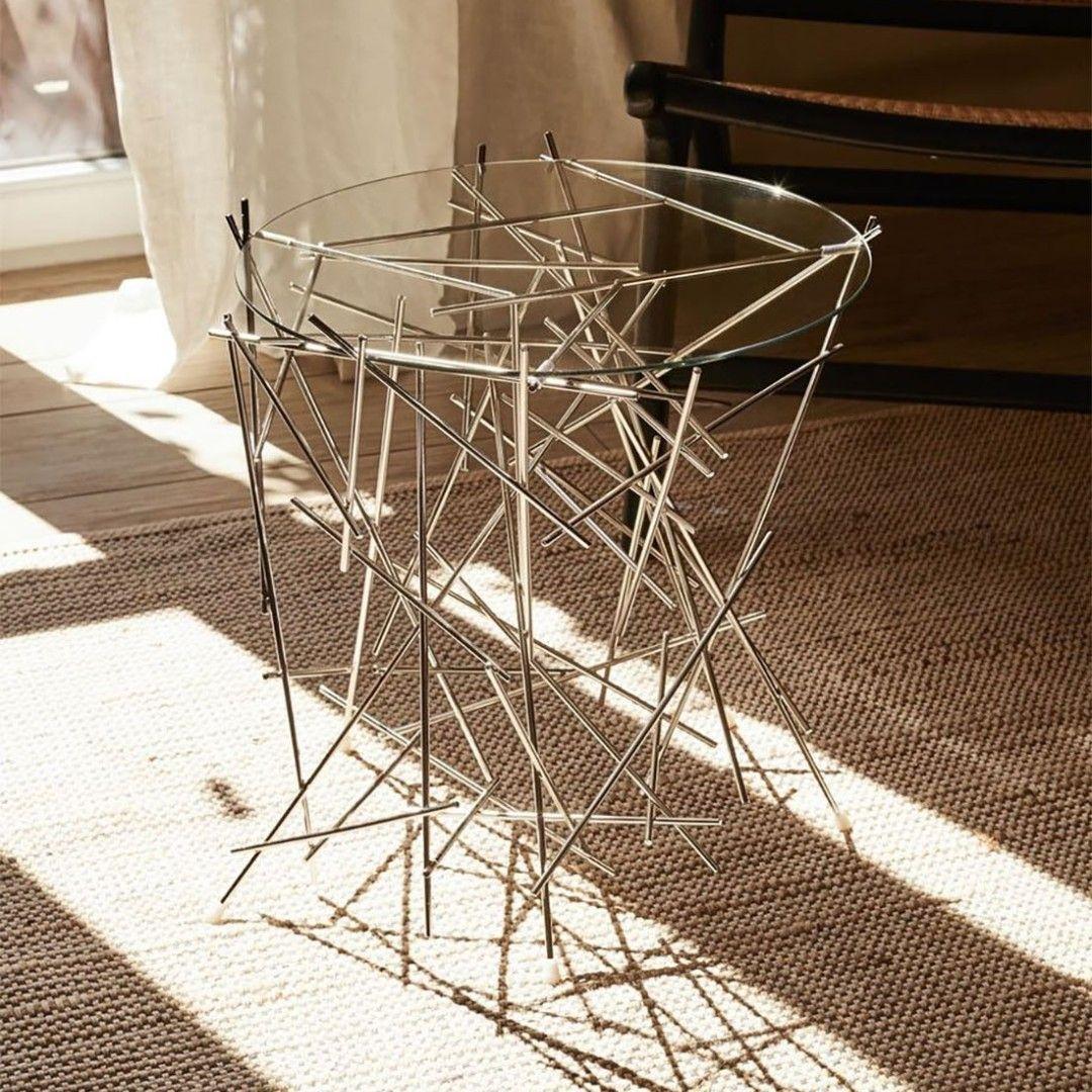 美品 ALESSI アレッシ BLOW UP コーヒーテーブル