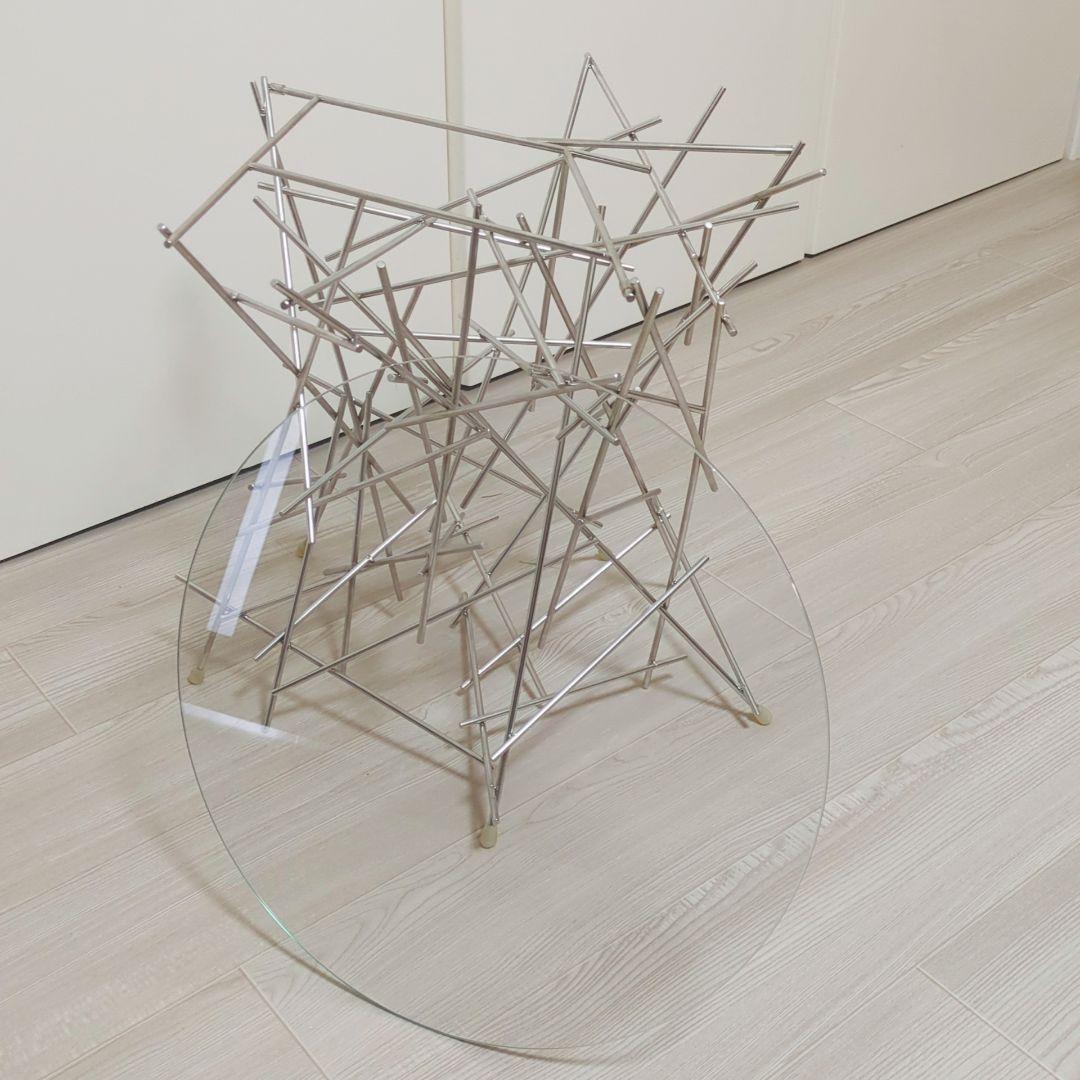 美品 ALESSI アレッシ BLOW UP コーヒーテーブル