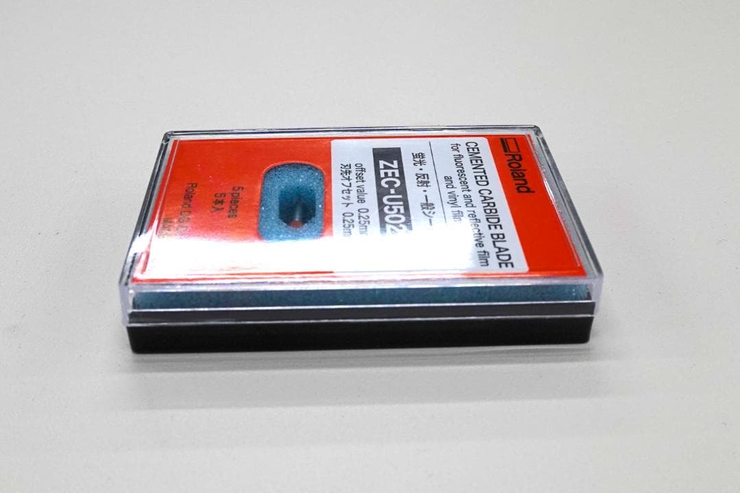 新品 Roland カッティング用 替刃 ZEC-U5025【5本入り】