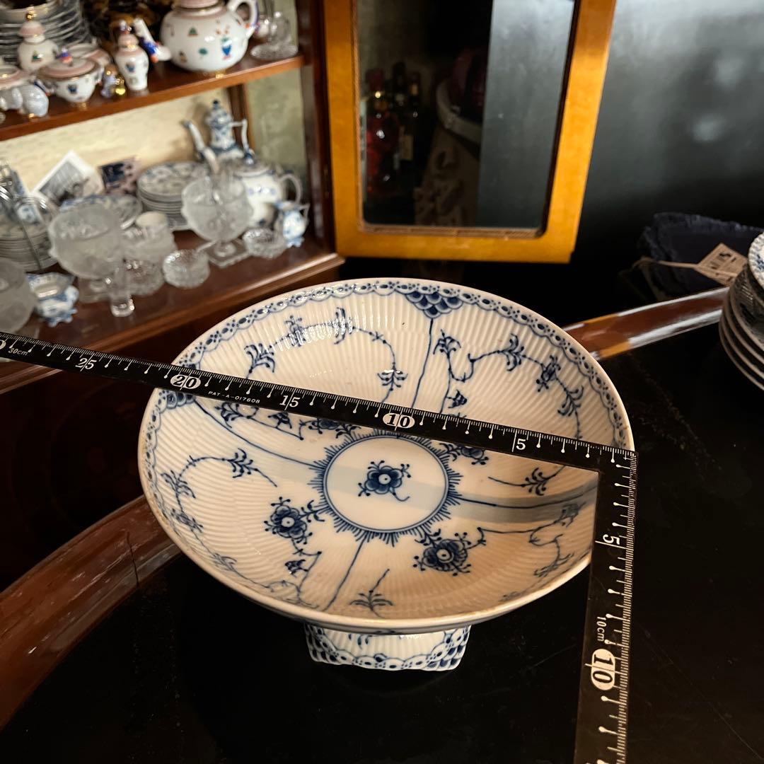 ロイヤルコペンハーゲン　ブルーフルーティッド