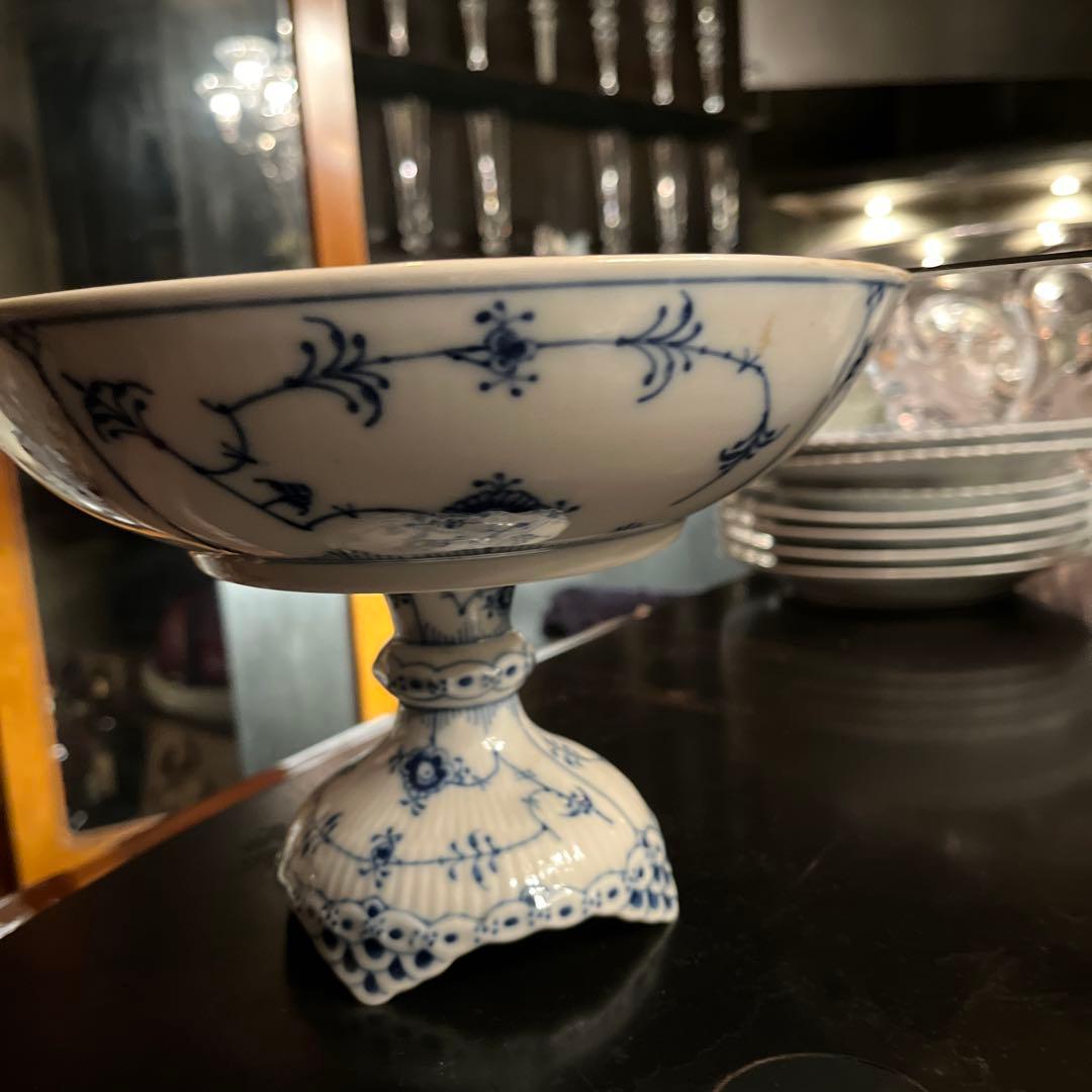 ロイヤルコペンハーゲン　ブルーフルーティッド