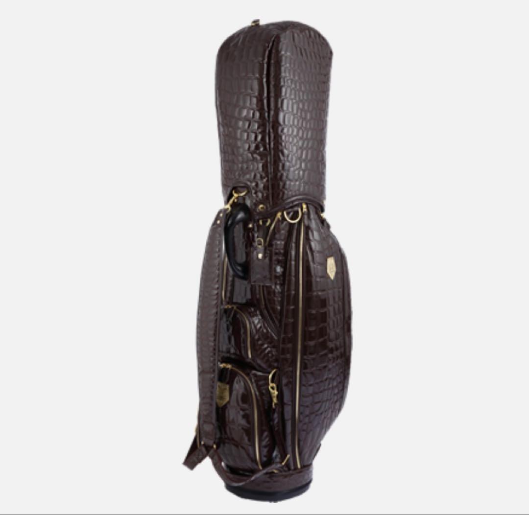  COLECTION⭐️OUULゴルフバック⭐️アリゲーターバージョン