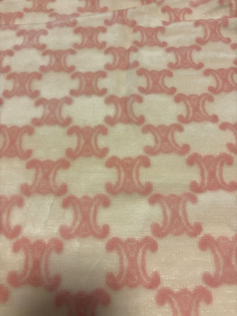 週末セール新品CÉLINE 綿100% 140cm×200cm