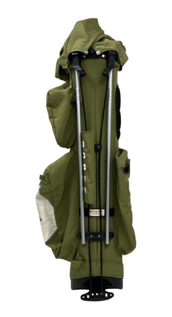 超美品！ONOFF OB0317 スタンド式 キャディバッグ 6分割 オノフ