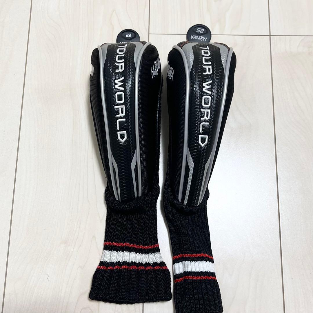 ホンマ TW737UT 22° 25° 2本セット VIZARD IB85U