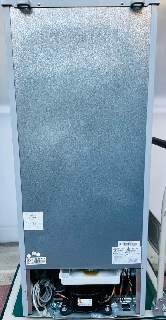 SHARP シャープ ノンフロン冷凍冷蔵庫　SJ-H12B-S 2017年製