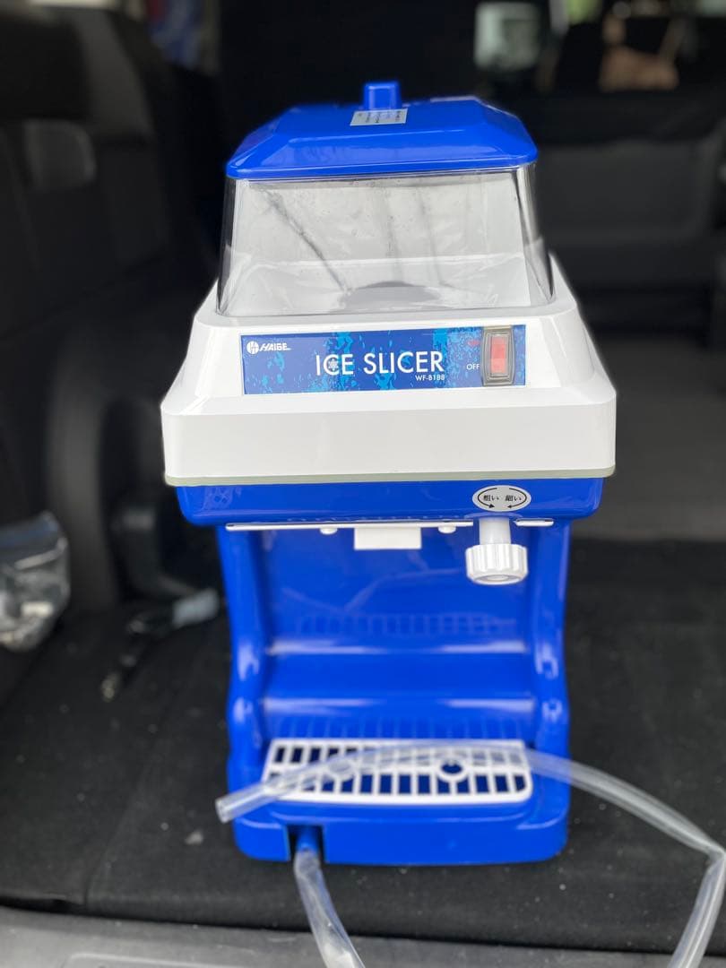 かき氷機 WF-A188 ICE SLICER