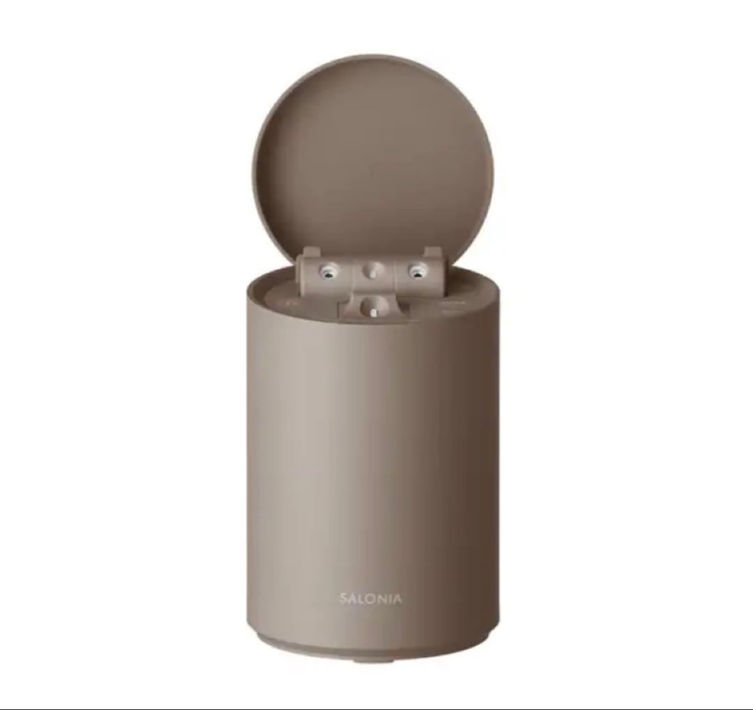 新品未開封 SALONIA フェイススチーマー ベージュ