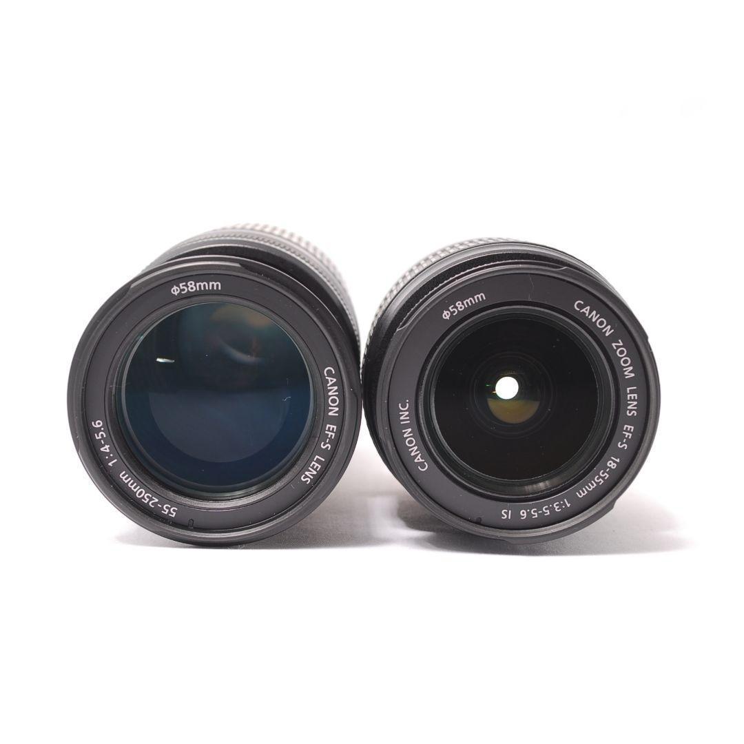 ❤即購入1000円OFF❤ キャノン Kiss X10 手ブレ補正 ダブルレンズ