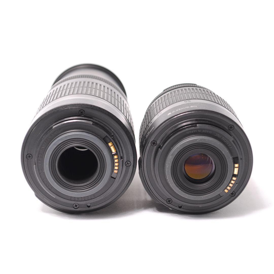 ❤即購入1000円OFF❤ キャノン Kiss X10 手ブレ補正 ダブルレンズ