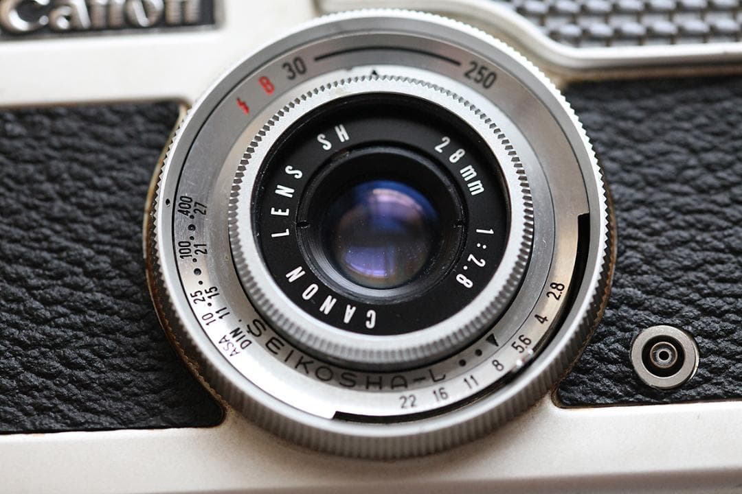 Canon demi フィルムカメラ Q736