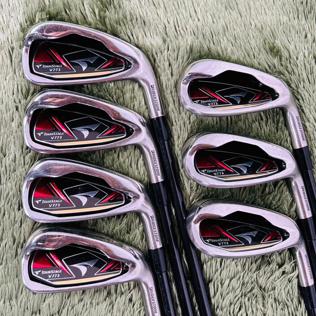 ツアーステージ V773 アイアン7本セット メンズゴルフ 初心者 入門 大人気