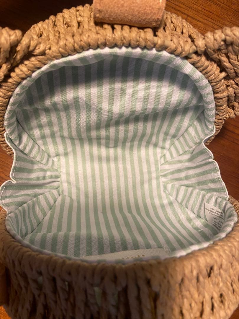 値下げ　Harrods クマ型かごバッグ