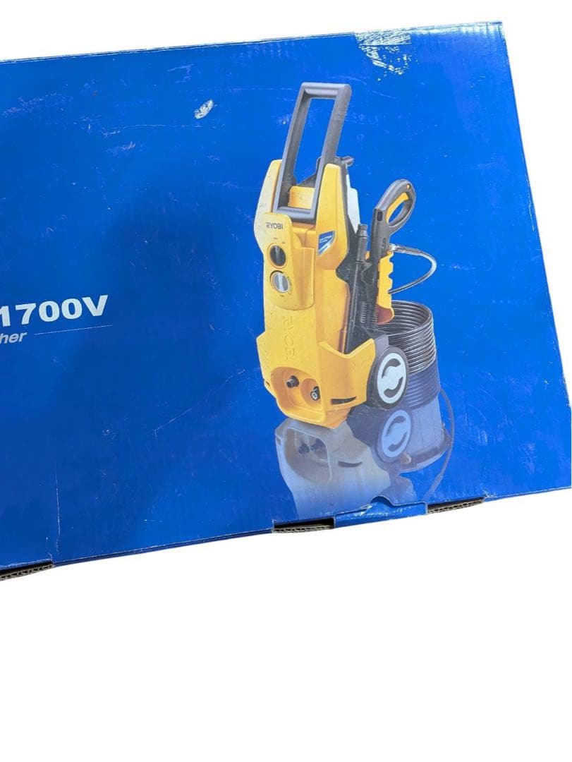 リョービ RYOBI 高圧洗浄機 AJP-1700V 箱付き