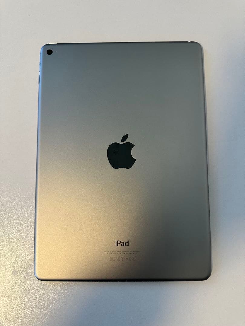 Apple iPad Air2 シルバー 本体　充電ケーブル付き