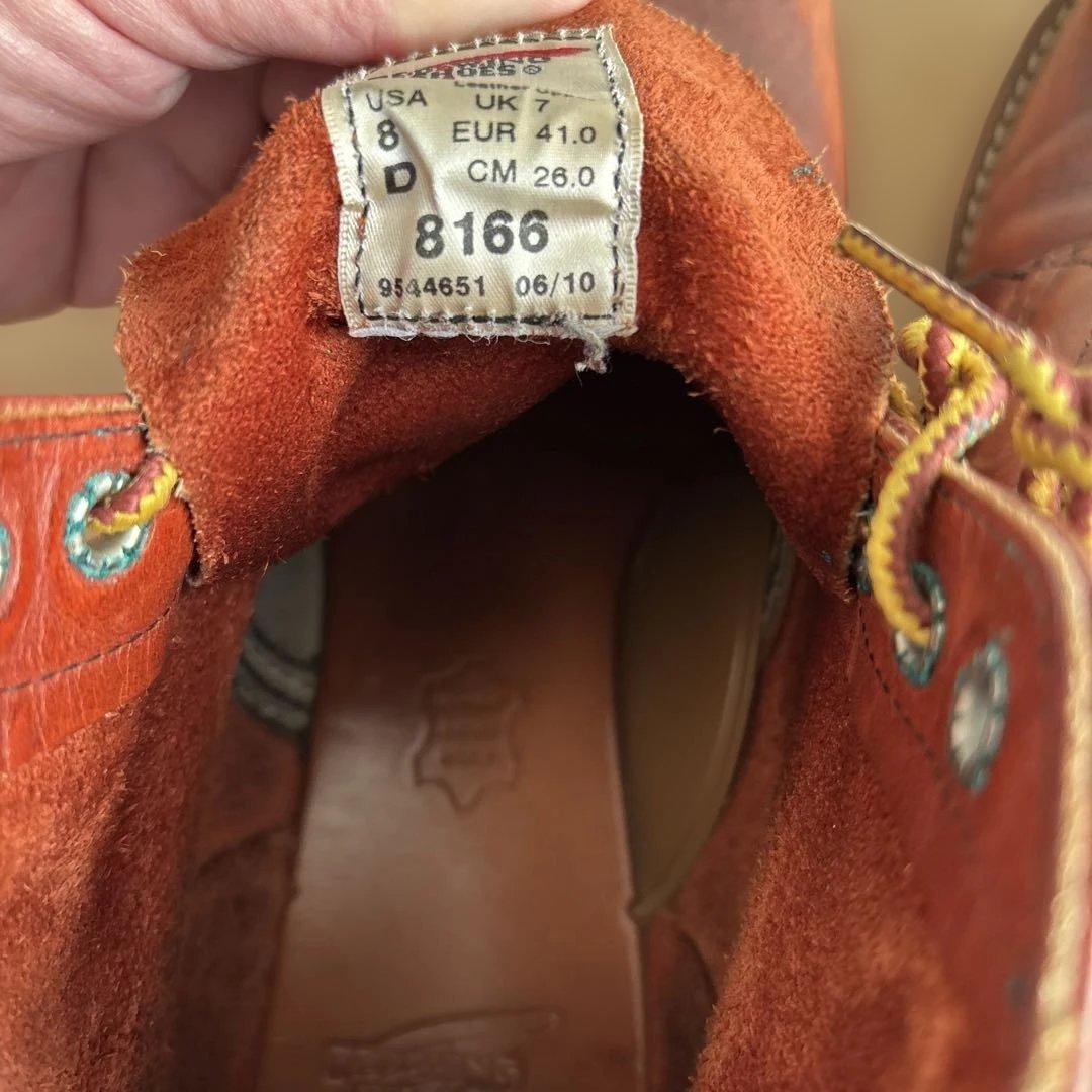 レッドウィング　26センチ　8166