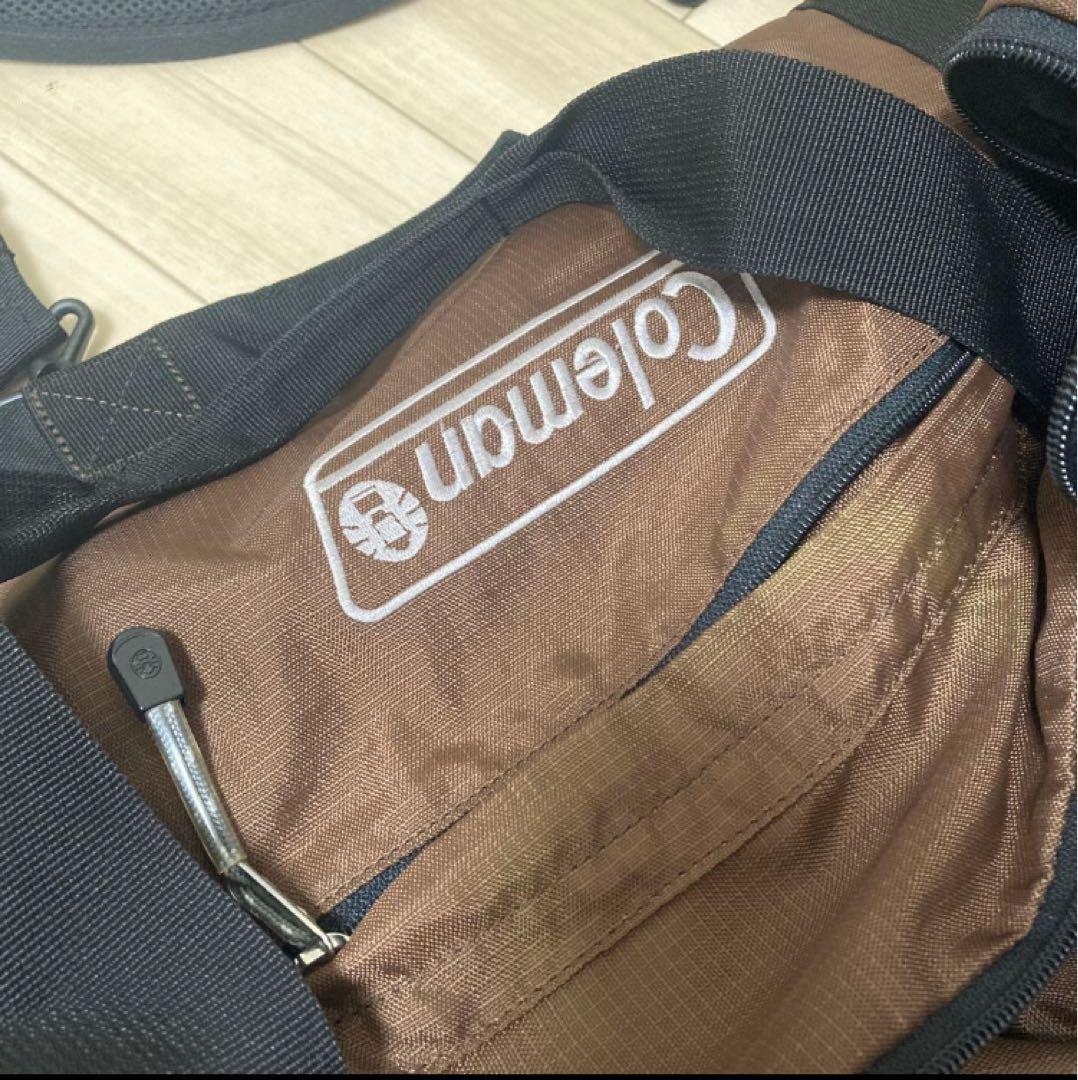 Coleman ボストンキャリーバッグ