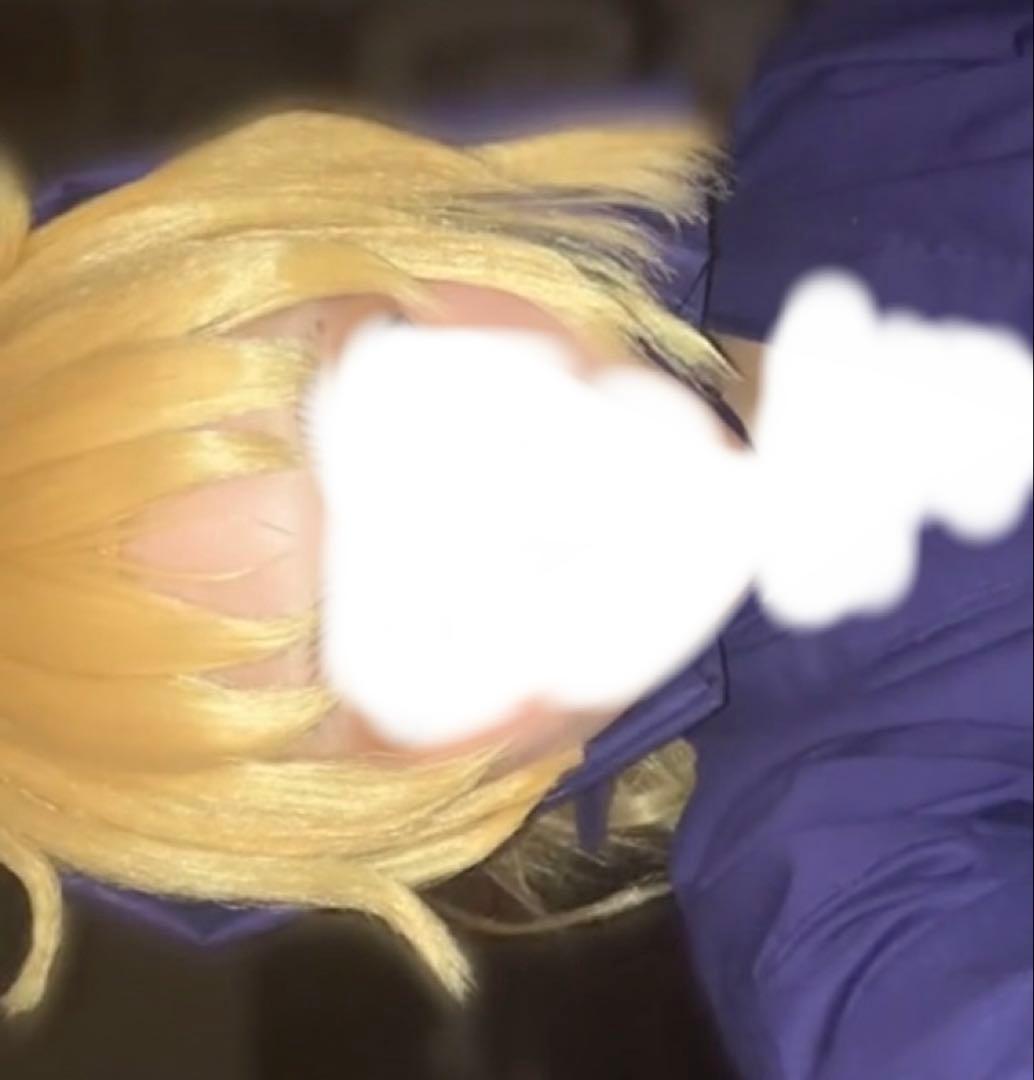 忍たま乱太郎　斉藤タカ丸　コスプレ　ウィッグ