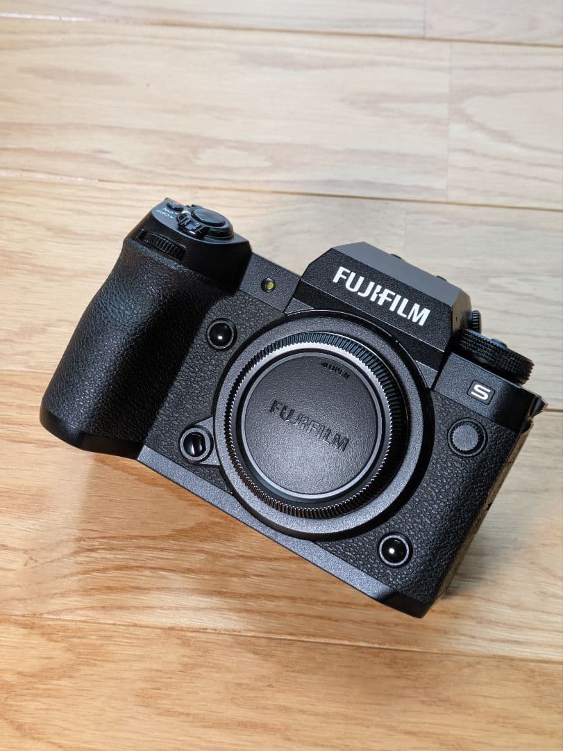 Fujifilm X-H2S フジフイルム　カメラケージ　バッテリー付き